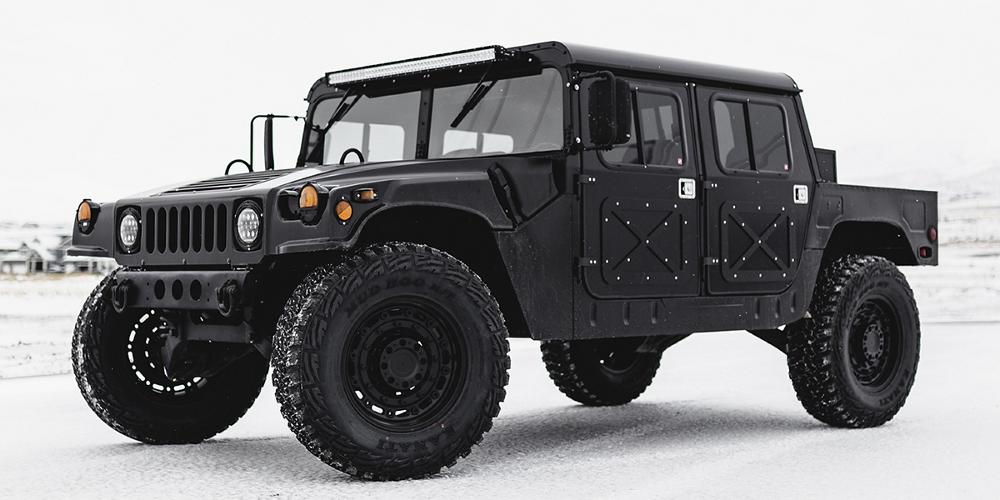 Hummer H1 Black Rhino Arsenal